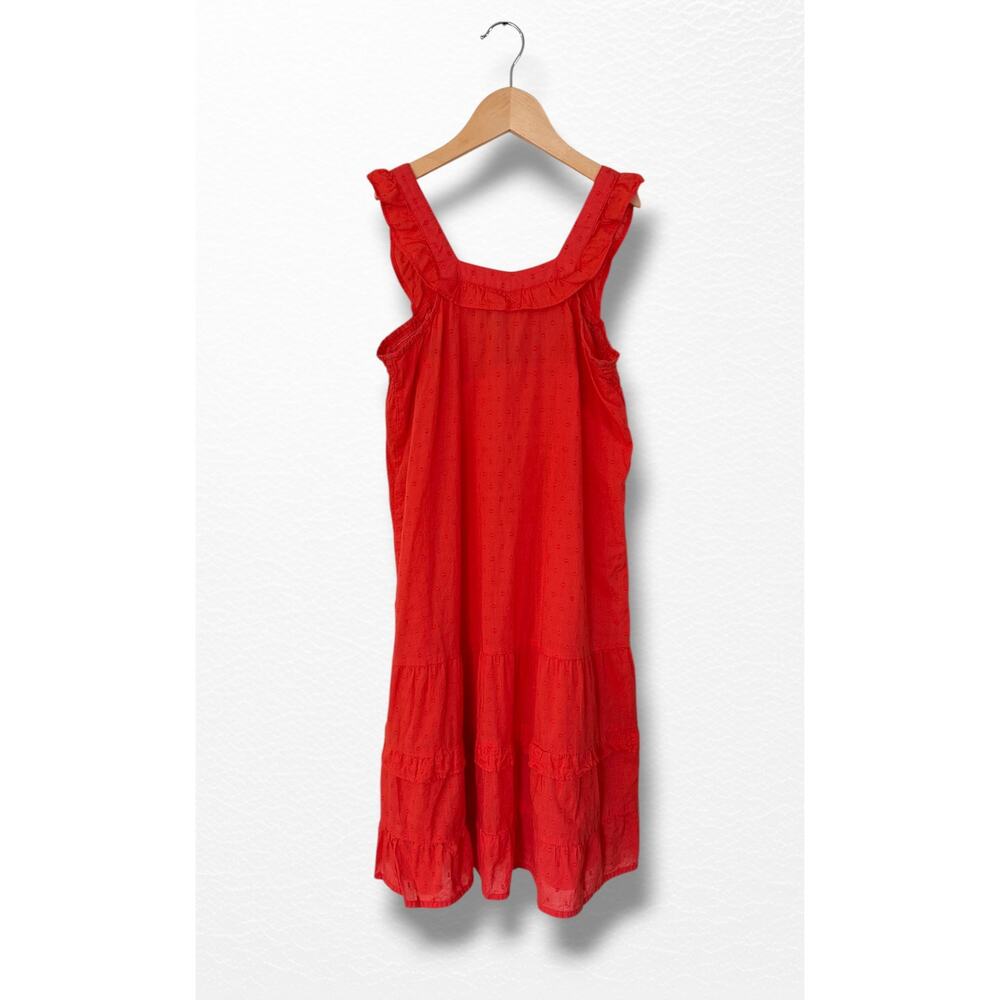Tu Girls’ Swiss Dot Ruffle Sundress, Size 10